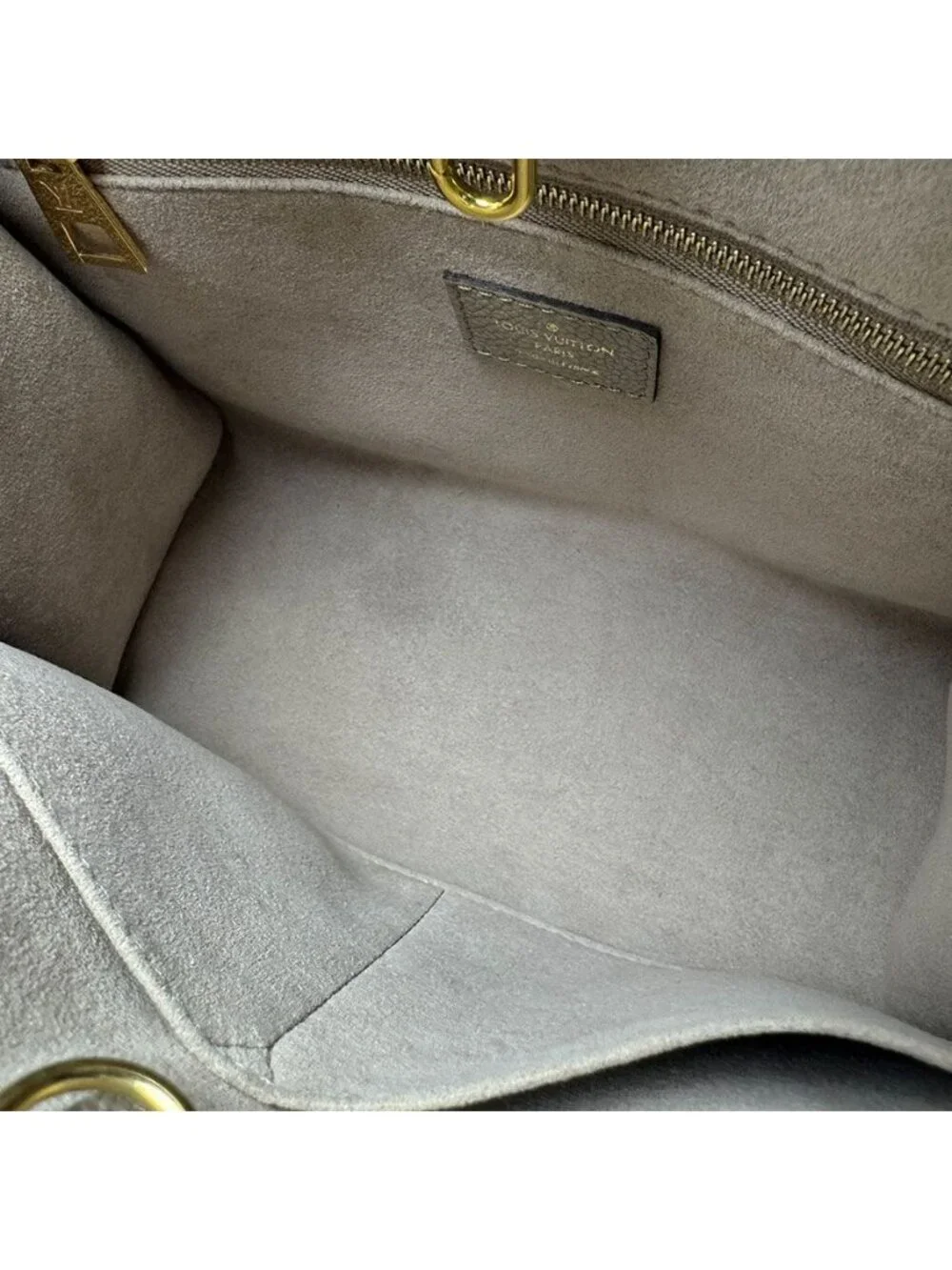 Louis Vuitton Handbag Monogram Empreinte On The Go PM
